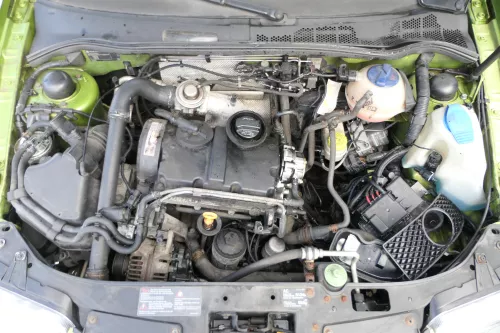 VW Polo 6N2 Kühlmittelrohr Rohr Schlauch Leitung TDI AMF 6X0122101C