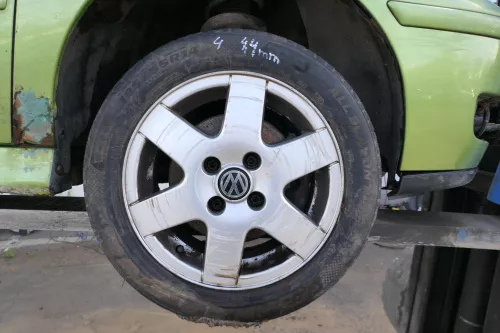 1x VW Polo 6N2 Lupo Original Alufelge Alu 6jx14H2 ET 43 6X0601025 Kyalami    4