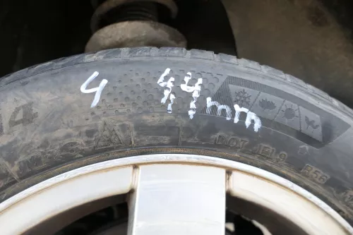 1x VW Polo 6N2 Lupo Original Alufelge Alu 6jx14H2 ET 43 6X0601025 Kyalami    4 (178775)