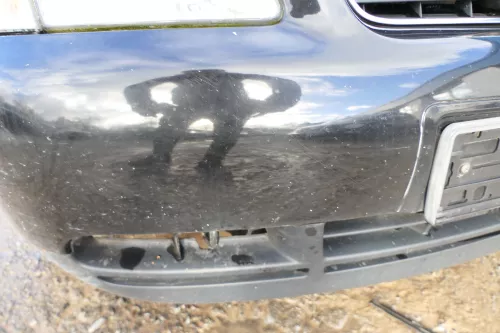 Audi A3 8L Stoßstange Frontstoßstange vorne schwarz LY9B mit Grill (178796)