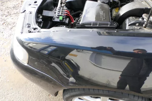 Audi A3 8L Kotflügel vorne links schwarz LY9B (178797)