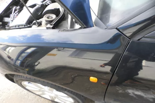 Audi A3 8L Kotflügel vorne links schwarz LY9B (178797)