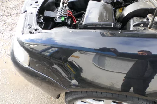 Audi A3 8L Kotflügel vorne links schwarz LY9B (178797)