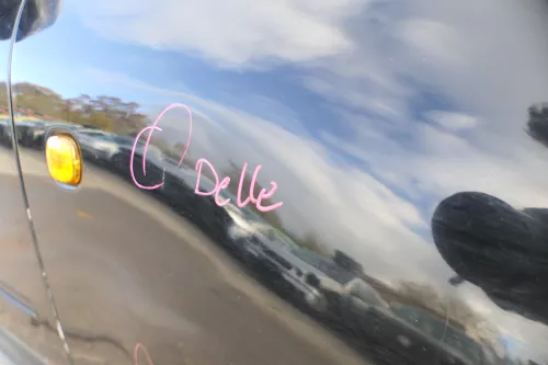 Audi A3 8L Kotflügel vorne rechts schwarz LY9B (178798)