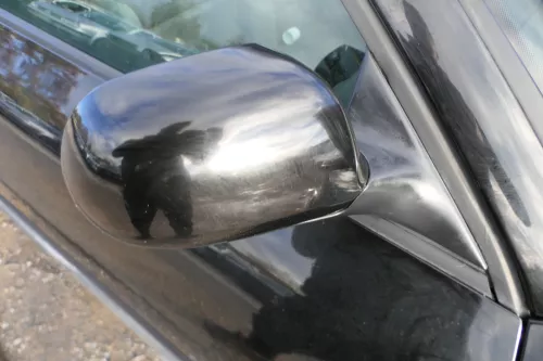 Audi A3 8L elektrischer Spiegel Außenspiegel rechts schwarz LY9B + Glas