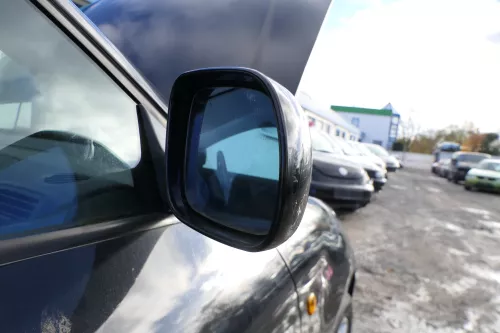 Audi A3 8L elektrischer Spiegel Außenspiegel rechts schwarz LY9B + Glas (178799)