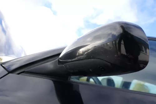 Audi A3 8L elektrischer Spiegel Außenspiegel links mit Glas schwarz LY9B (178800)