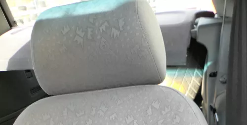 1x Audi A3 8L Kopfstütze vorne oder hinten (rechts / links) schiefer onyx grau