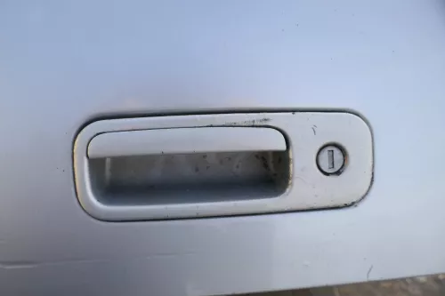 VW Golf 4 Limousine Heckklappe Kofferraumklappe Klappe hinten silber LB7Z ohnAnb (178831)