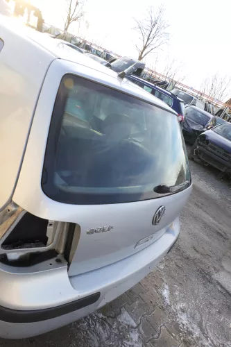 VW Golf 4 Limousine Heckklappe Kofferraumklappe Klappe hinten silber LB7Z ohnAnb (178831)