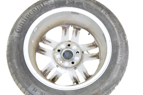 1x Felge Alufelge original VW Golf 5 Touran 6,5jx16H2 ET50 1K0601025AJ ALU  3 (178850)