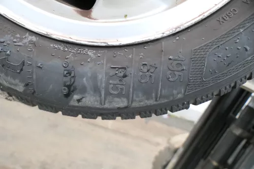 VR6 BBS 1x Golf 3 4 1E Passat 35i Alufelge 357601025S 6jx15 H2 ET35 Felge Dayton (178900)
