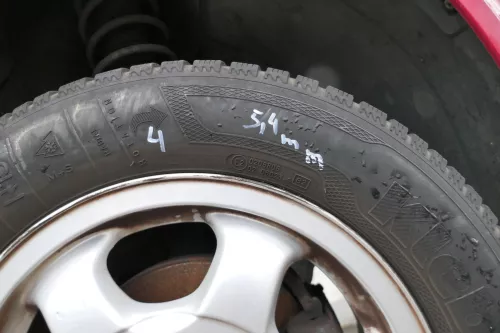 VR6 BBS 1x Golf 3 4 1E Passat 35i Alufelge 357601025S 6jx15 H2 ET35 Felge Dayton (178900)