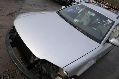 VW Passat 3BG Motorhaube Klappe vorne vorn Haube silber LA7W reflexsilber