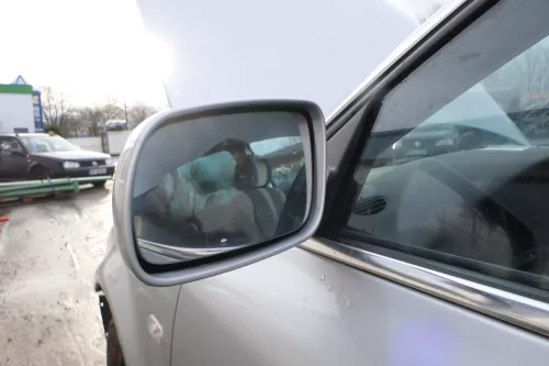 VW Passat 3B 3BG elektrischer Spiegel Außenspiegel links mit Glas Silber LA7W (178911)