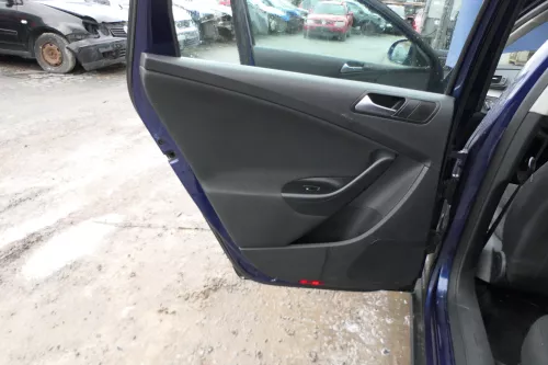 1x VW Passat 3C Variant Türverkleidung Verkleidung Tür hinten links schwarz