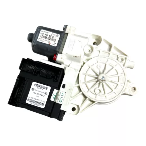 VW Golf 5 ektrischer Fensterheber Motor vorne links 1K3837401S 1K0959701M