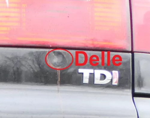 VW Sharan 7M 7M3 Heckklappe Scheibe  Klappe hinten ab Bj.2000 schwarz L041 (178994)