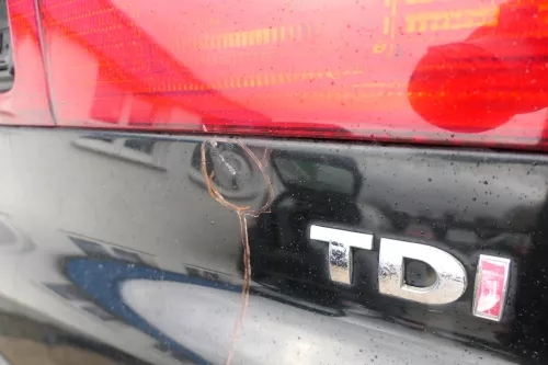 VW Sharan 7M 7M3 Heckklappe Scheibe Klappe hinten ab Bj.2000 schwarz L041 (178994)