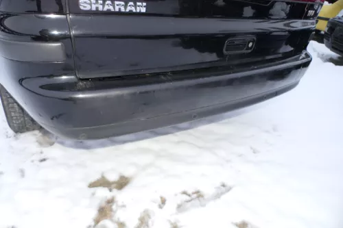 VW Sharan Alhambra 7M Stoßstange hinten Heckstoßstange schwarz L041 Facelift PDC (178996)