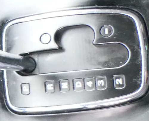 VW haran 7M Automatik Abdeckung Schaltabdeckung chrom 7M3713203E