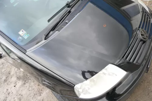 VW Sharan 7M Motorhaube Klappe Haube vorn vorne schwarz L041 ab ca.Bj2000passend (179013)