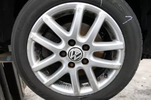 1x Felge Alufelge original VW Sharan 7M 7x16H2 ET59 7M3601025H Valencia     1