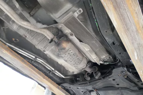 VW Sharan Alhambra Kühlmittel Leitung Kühlung 1,9 TDI unterm Auto