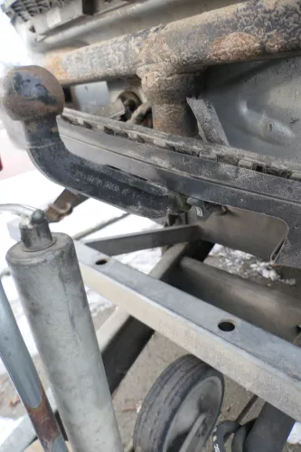 VW Golf AJ5 Kombi Variant abnehmbare Anhängerkupplung (Kabelbaum) Westfalia