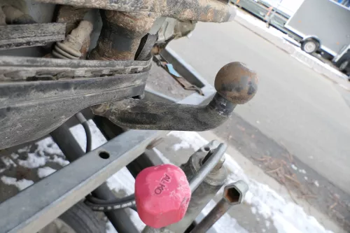 VW Golf AJ5 Kombi Variant abnehmbare Anhängerkupplung (Kabelbaum) Westfalia (179039)