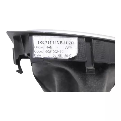 Golf 5 Schaltknauf Schaltsack Schaltung Schaltknüppel Leder 5-Gang 1K0711113BJ (179047)