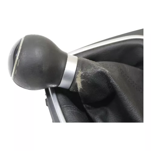 Golf 5 Schaltknauf Schaltsack Schaltung Schaltknüppel Leder 5-Gang 1K0711113BJ (179047)