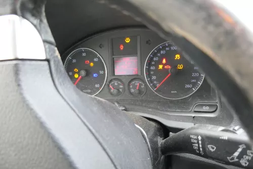 VW Golf 5 Kombi Jetta Tacho Kombiinstrument 1k0920864B 1.9 TDI 313.000 km