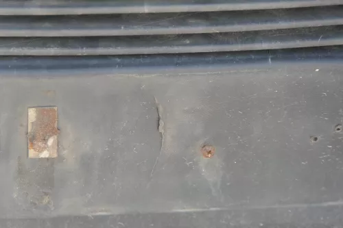 VW LT 35 2D Stoßstange vorne Frontstoßstange schwarz (179068)