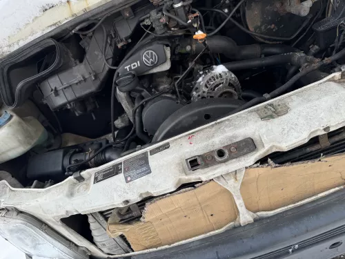 VW LT 2D 35 Schloßträger 2D0805591 Halter weiß (179070)