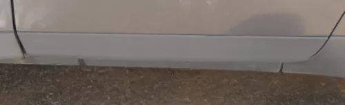 A4 B6 8E NUR Zierleiste Leiste Abdeckung Tür hinten links unten grau 8E0853969