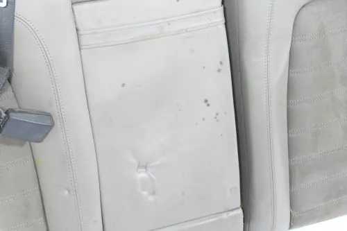 VW Passat 3C Kombi Sitz Rückbank Rücksitzbank Sitze Leder Lehne latte macchiato (179149)