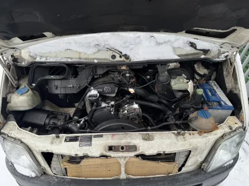 VW LT 2D 28 35 Kühler 2D0121253B Wasserkühler ANJ TDI 2,5 AHD APA AGX