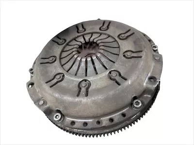 VW LT 2D 28 35 Schwungscheibe Schwungrad Druckplatte Kupplung 2,5 TDI ANJ