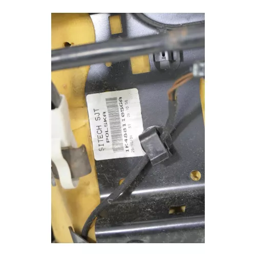 VW Touran Golf Sitzgestell Gestell Sitz Fahrersitz vorne links Höhenverstellung (179216)