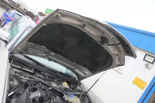 A6 4B Motorhaube Klappe vorn (bis ca. Ende 2001) mit Grill Allroad 4Z grau (179217)