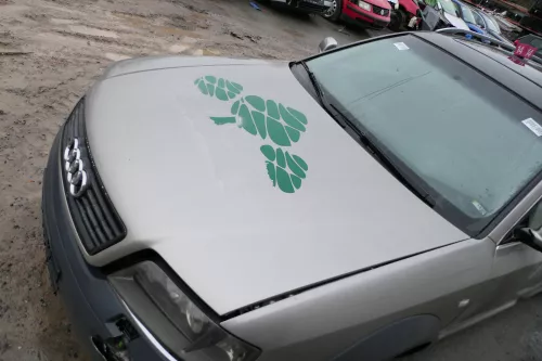 A6 4B Motorhaube Klappe vorn (bis ca. Ende 2001) mit Grill Allroad 4Z grau (179217)