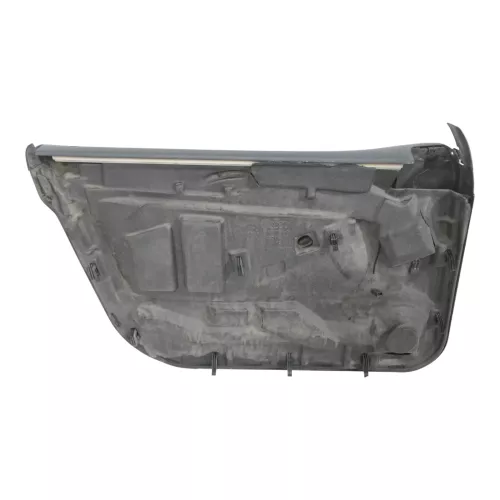1x Audi A6 4B Türverkleidung Verkleidung Tür vorne rechts Leder grün farngrün (179246)