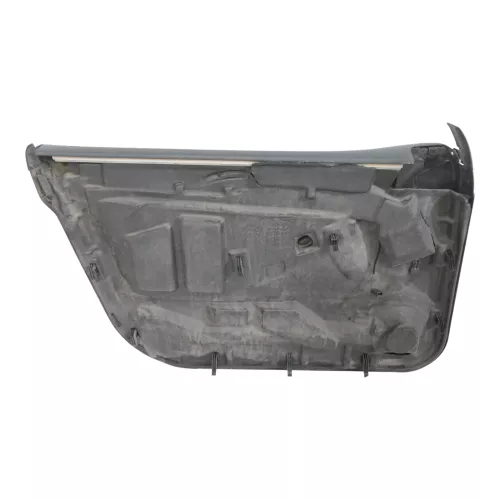 1x Audi A6 4B Türverkleidung Verkleidung Tür vorne rechts Leder grün farngrün (179246)