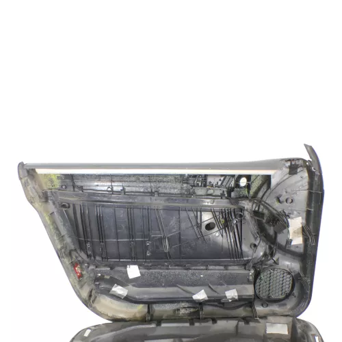 1x Audi A6 4B Türverkleidung Verkleidung Tür vorne rechts Leder grün farngrün (179246)