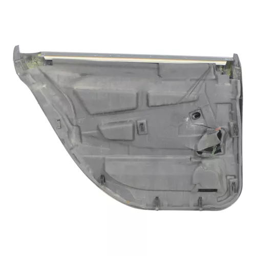 1x Audi A6 4B Türverkleidung Verkleidung Tür hinten rechts Leder grün farngrün (179248)