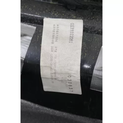 1x Audi A6 4B Türverkleidung Verkleidung Tür hinten rechts Leder grün farngrün (179248)