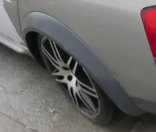 AUdi A6 4B Allrod 4Z Blende Kotflügel hinten links Verkleidung Abdeckung