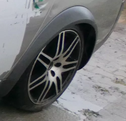 AUdi A6 4B Allrod 4Z Blende Kotflügel hinten links Verkleidung Abdeckung (179251)