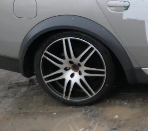 AUdi A6 4B Allrod 4Z Blende Kotflügel hinten rechts Abdeckung (179252)